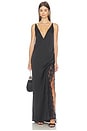 view 1 of 3 Nash Gown in Black