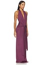 view 2 of 3 Coralie Gown in Plum