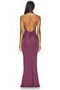 view 4 of 3 Coralie Gown in Plum