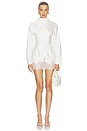 view 1 of 4 Nash Mini Dress in White