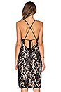 view 3 of 4 x REVOLVE Romance Me Dress in Black