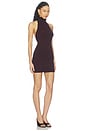 view 2 of 3 VESTIDO ENNIE in Wine