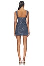 view 4 of 4 ROBE TYNE  in Dark Blue Sequin