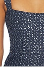 view 5 of 4 ROBE TYNE  in Dark Blue Sequin