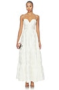 view 1 of 5 Stephany Gown in White