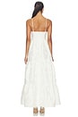 view 5 of 5 Stephany Gown in White