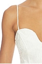 view 6 of 5 Stephany Gown in White