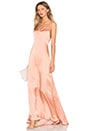 view 1 of 3 x REVOLVE The Slip Dress in Nude