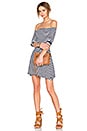 view 1 of 4 All Of Me Dress in Navy Stripe