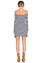 view 3 of 4 All Of Me Dress in Navy Stripe