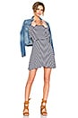 view 4 of 4 All Of Me Dress in Navy Stripe