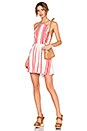 view 5 of 5 x REVOLVE Forget Me Not Dress in Red Stripe