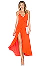view 1 of 4 Nostalgia Maxi Dress in Coral Reef