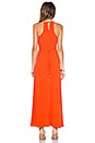 view 3 of 4 Nostalgia Maxi Dress in Coral Reef