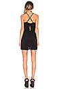 view 3 of 4 x REVOLVE Soulmate Mini Dress in Black
