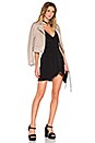view 4 of 4 x REVOLVE Soulmate Mini Dress in Black