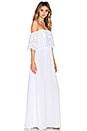 view 2 of 5 x REVOLVE The Hawaii Dress in White