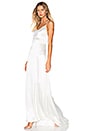 view 1 of 5 x REVOLVE The Lydia Slip Dress in White
