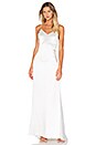 view 2 of 5 x REVOLVE The Lydia Slip Dress in White