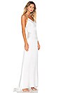 view 3 of 5 x REVOLVE The Lydia Slip Dress in White