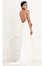 view 5 of 5 x REVOLVE The Lydia Slip Dress in White