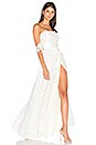 view 1 of 5 x REVOLVE Vienna Gown in White