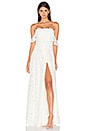 view 2 of 5 x REVOLVE Vienna Gown in White