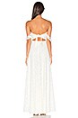 view 3 of 5 x REVOLVE Vienna Gown in White