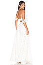 view 4 of 5 x REVOLVE Vienna Gown in White