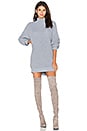 view 1 of 3 Christina Sweater Dress in Light Grey