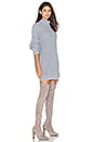 view 2 of 3 Christina Sweater Dress in Light Grey