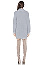 view 3 of 3 Christina Sweater Dress in Light Grey