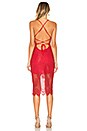 view 3 of 3 Skylight Dress in Red