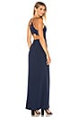 view 4 of 4 Helena Gown in Navy