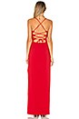 view 4 of 4 x REVOLVE Lauren Maxi in Red