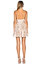 view 3 of 4 Girls Night Out Dress in Gold