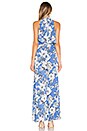view 3 of 3 Golden Ray Maxi Dress in Riviera Floral