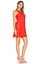 view 2 of 4 Caspian Shift Dress in Red