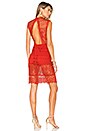 view 1 of 5 Blush Dress in Red