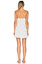 view 3 of 4 Slip Dress in Speckled Ocean