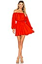 view 1 of 3 x REVOLVE World Traveler Dress in Fire Red