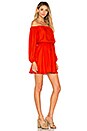 view 2 of 3 x REVOLVE World Traveler Dress in Fire Red