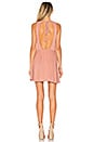 view 3 of 3 Sweet Thing Fit & Flare Dress in Mauve