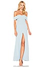 view 1 of 3 Danica Gown in Silver Blue