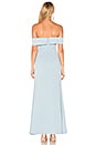 view 3 of 3 Danica Gown in Silver Blue