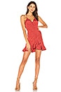 view 1 of 3 x REVOLVE Gigi Wrap Dress in Mini Star Print