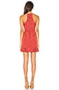 view 3 of 3 x REVOLVE Gigi Wrap Dress in Mini Star Print