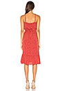 view 3 of 3 Basil Midi in Mini Star Print
