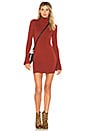 view 1 of 3 Unstoppable Dress in Red Lacquer