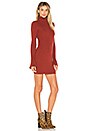 view 2 of 3 Unstoppable Dress in Red Lacquer